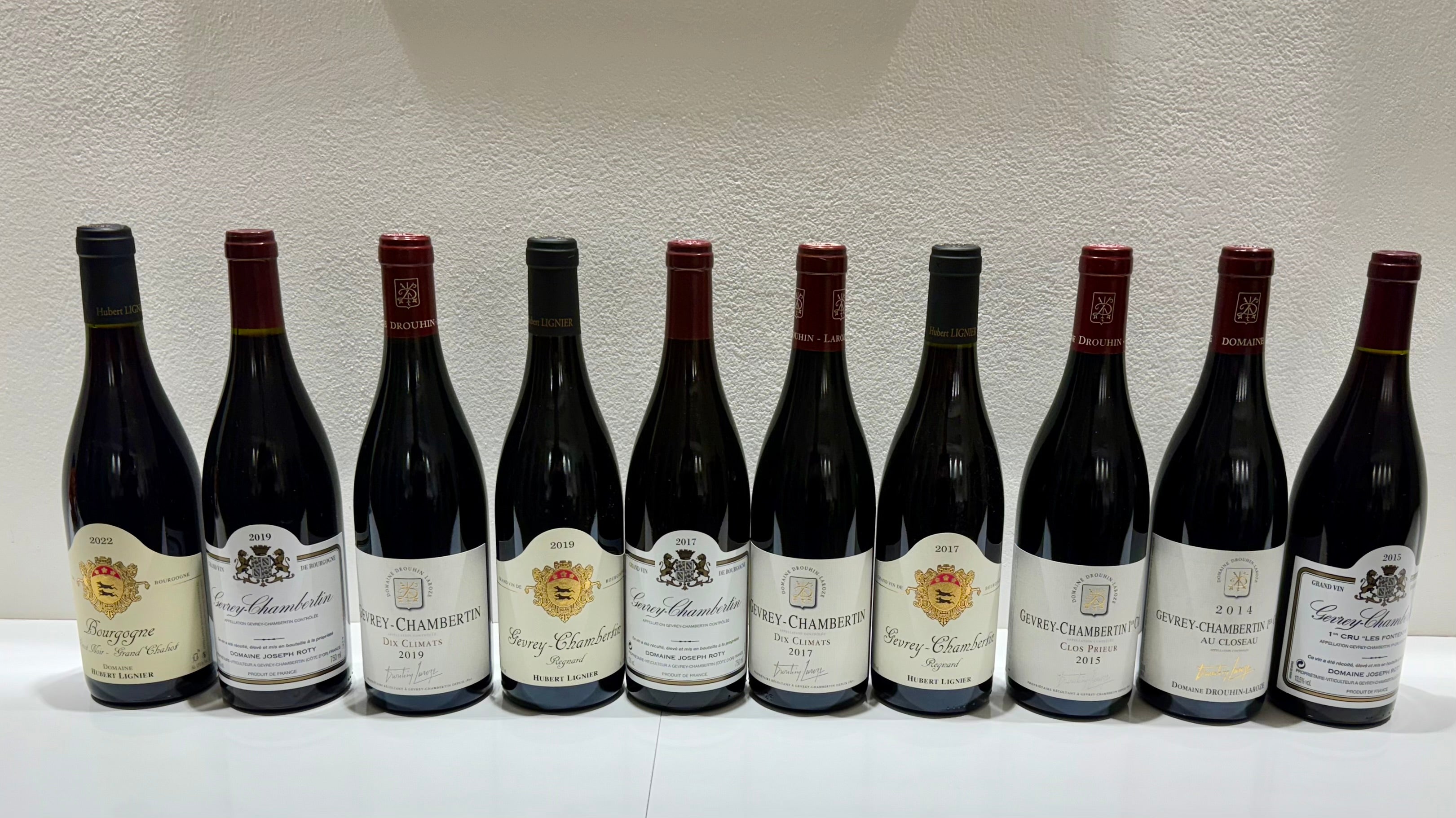 Gevrey-Chambertin: závěrečná degustace roku věnovaná Burgundsku a jeho terroiru