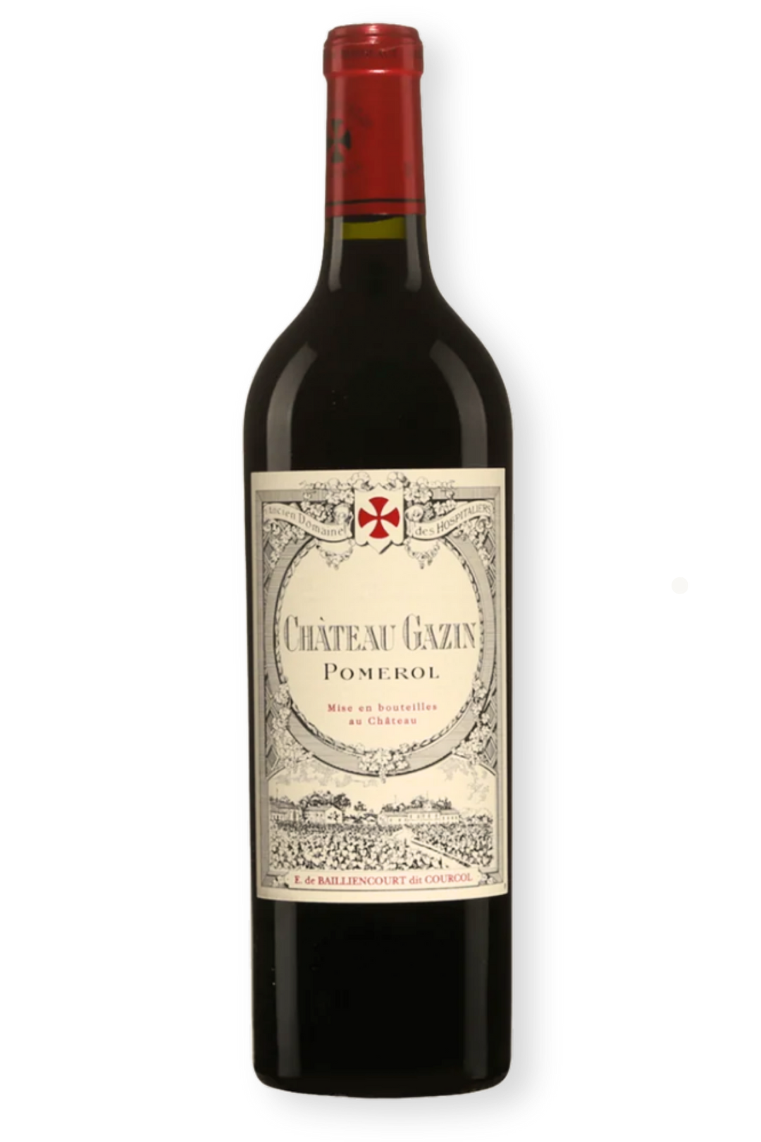 CHATEAU GAZIN, 2017, AOC, 0.75 l