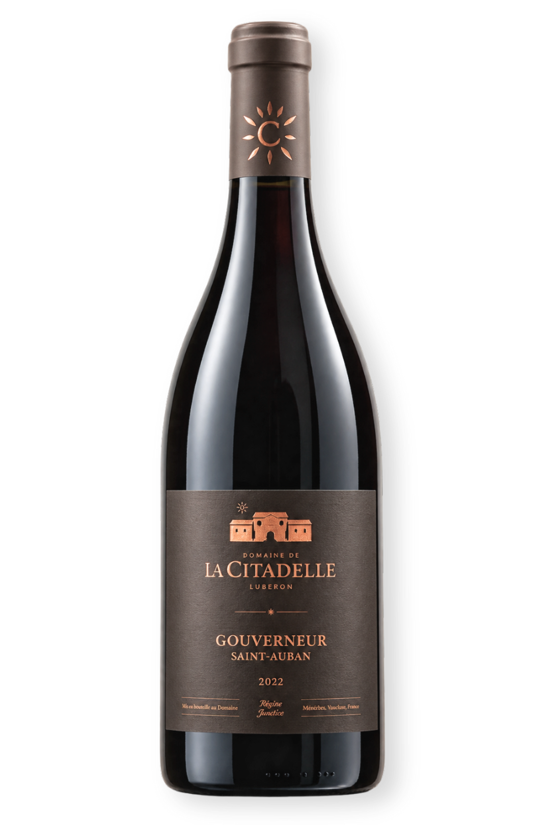 GOUVERNEUR SAINT AUBAN, 2022, AOP Luberon, 0.75 l