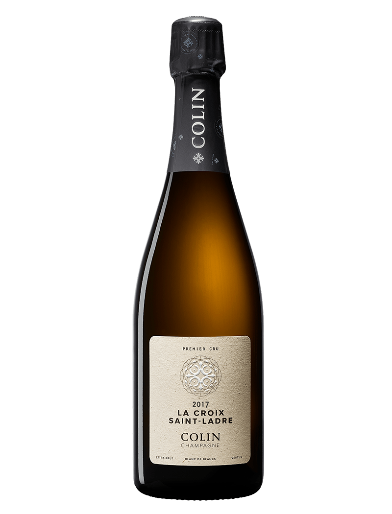 CHAMPAGNE LA CROIX SAINT LADRE EXBRUT PREMIER CRU, 2017, Premier Cru, 0.75 l