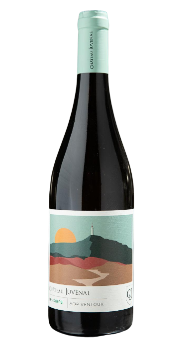 LES RIBES DU VALLAT , 2025, AOP Ventoux, 0.75 l