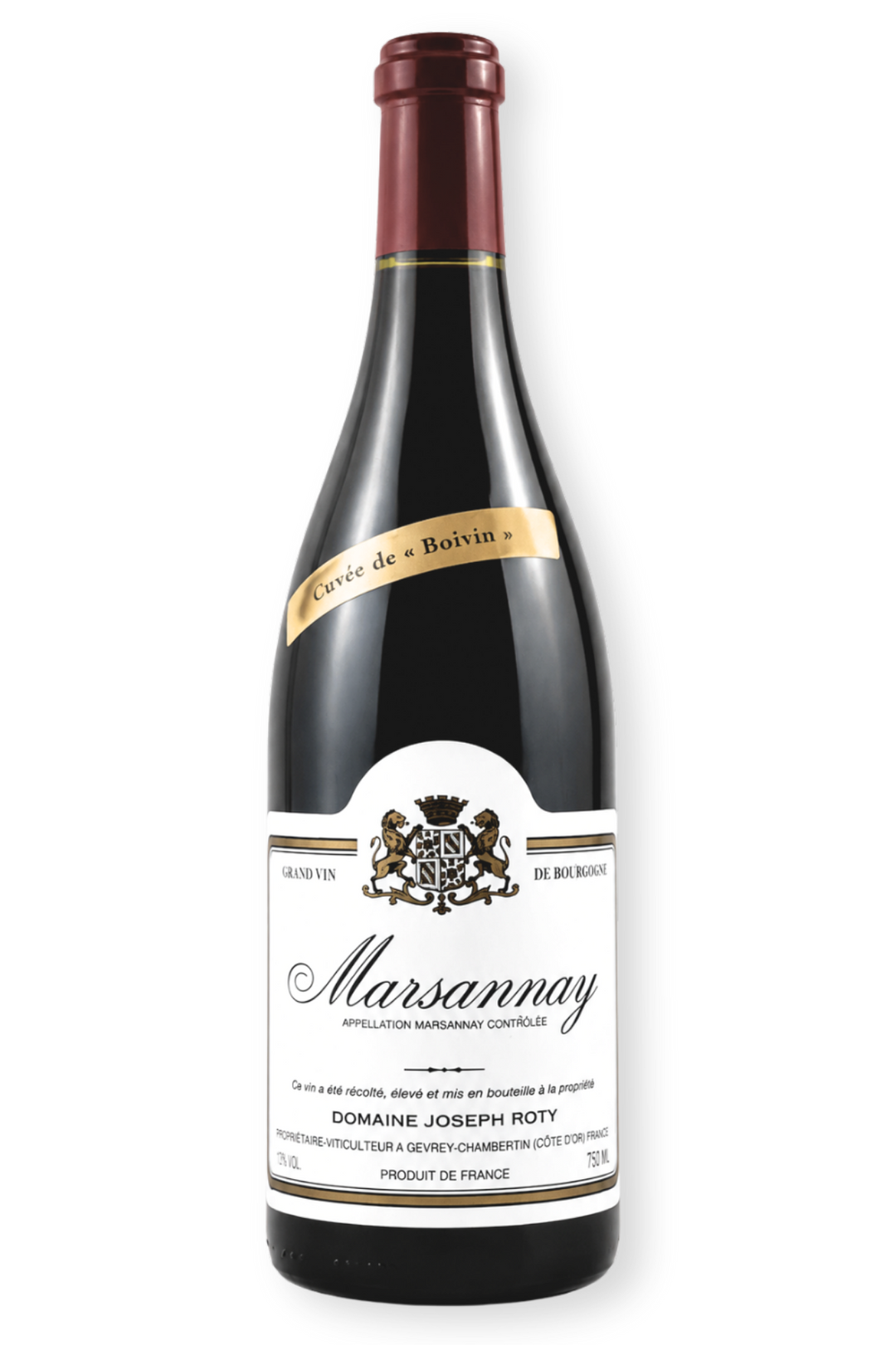 MARSANNAY CUVÉE DE BOIVIN, 2022, Village, 0.75 l