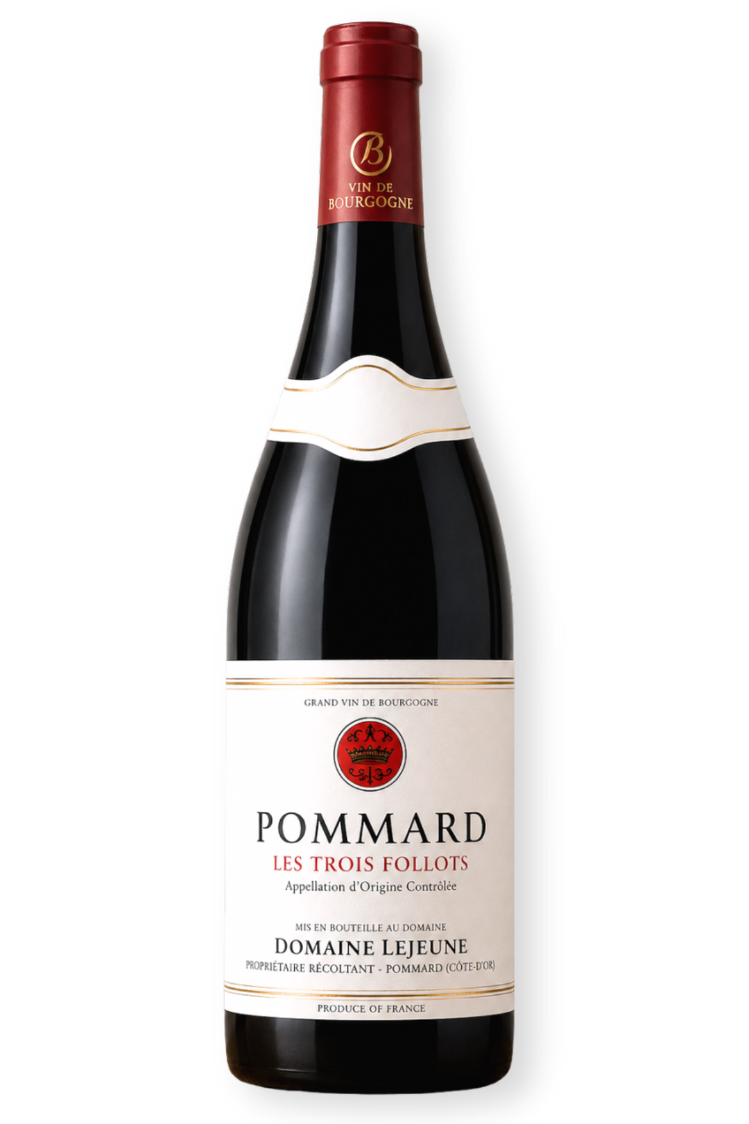 POMMARD LES 3 FOLLOTS, 2014, Village, 0.75 l