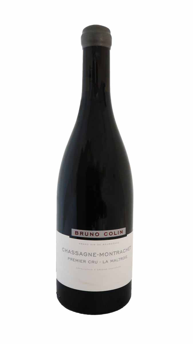 CHASSAGNE MONTRACHET 1er CRU LA MALTROIE ROUGE, 2019, Premier Cru, 0.75 l