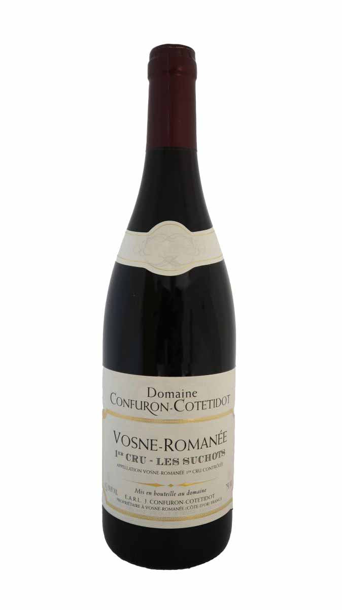 VOSNE ROMANÉE 1er CRU LES SUCHOTS, 2017, Premier Cru, 0.75 l