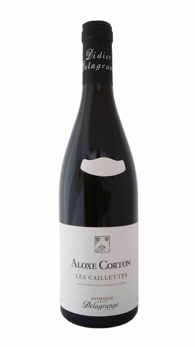 ALOXE-CORTON LES CAILLETTES, 2018, Village, 0.75 l