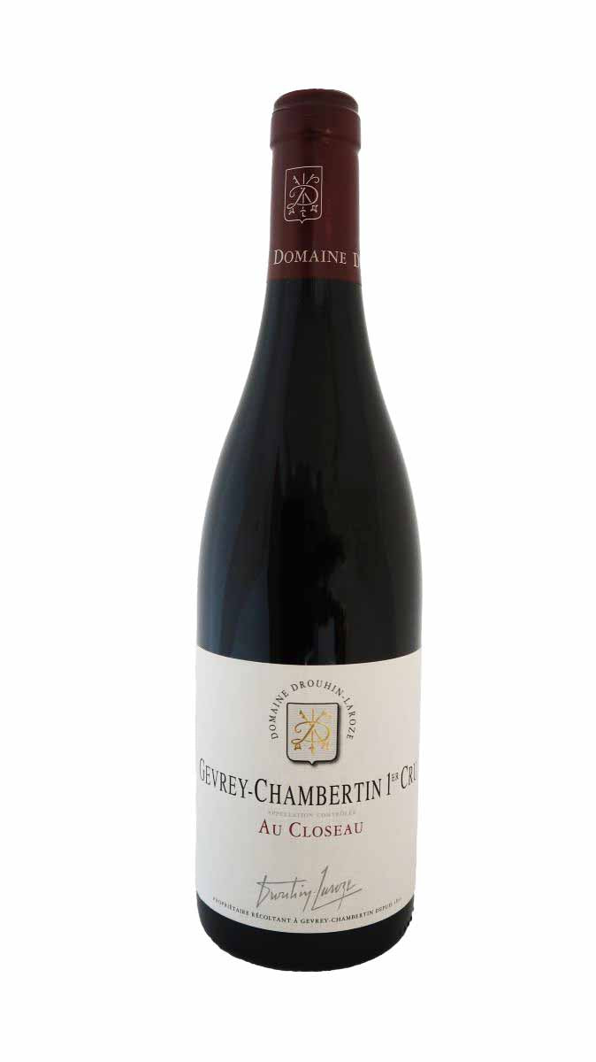 GEVREY CHAMBERTIN 1er CRU AU CLOSEAU, 2022, Premier Cru, 0.75 l
