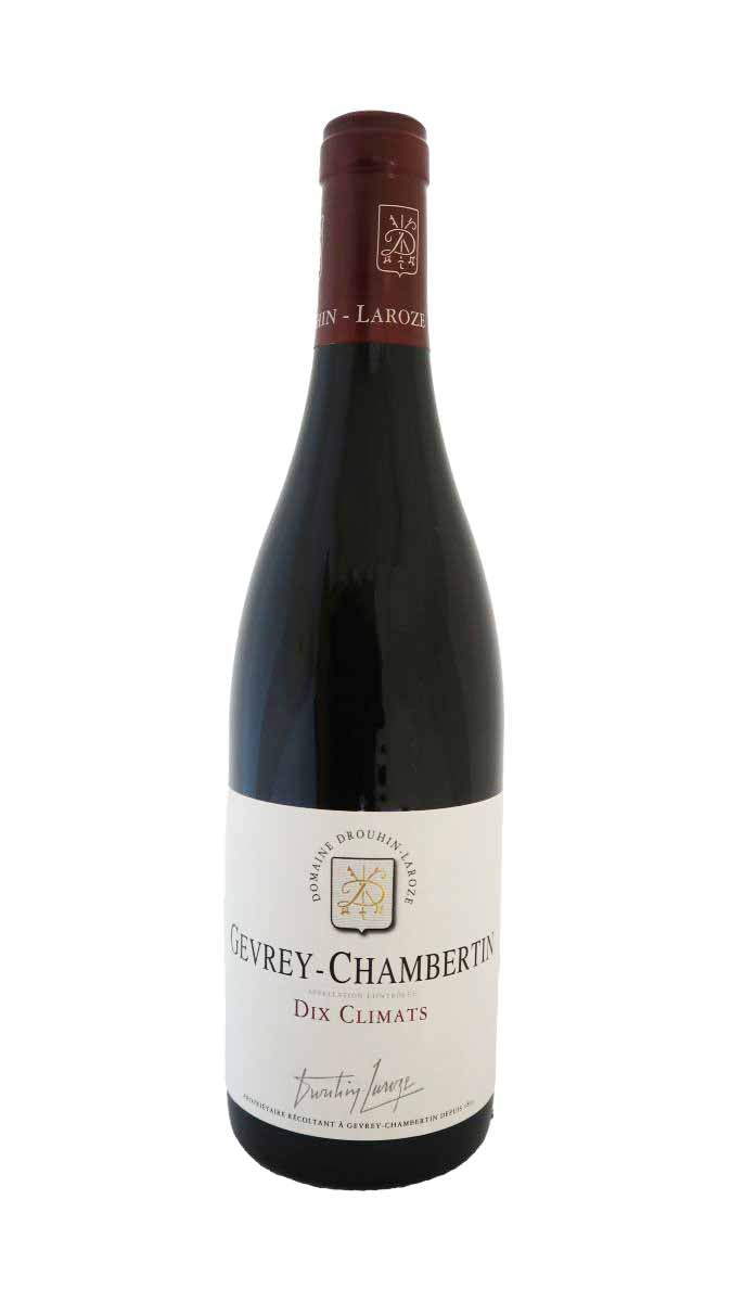 GEVREY CHAMBERTIN Dix climats, 2019, Village, 0.75 l