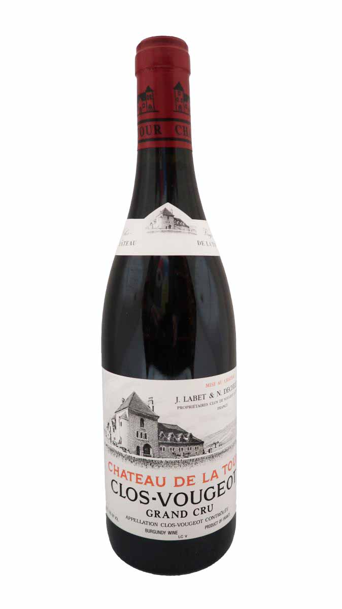 CLOS DE VOUGEOT GRAND CRU , 2022, Grand Cru, 0.75 l