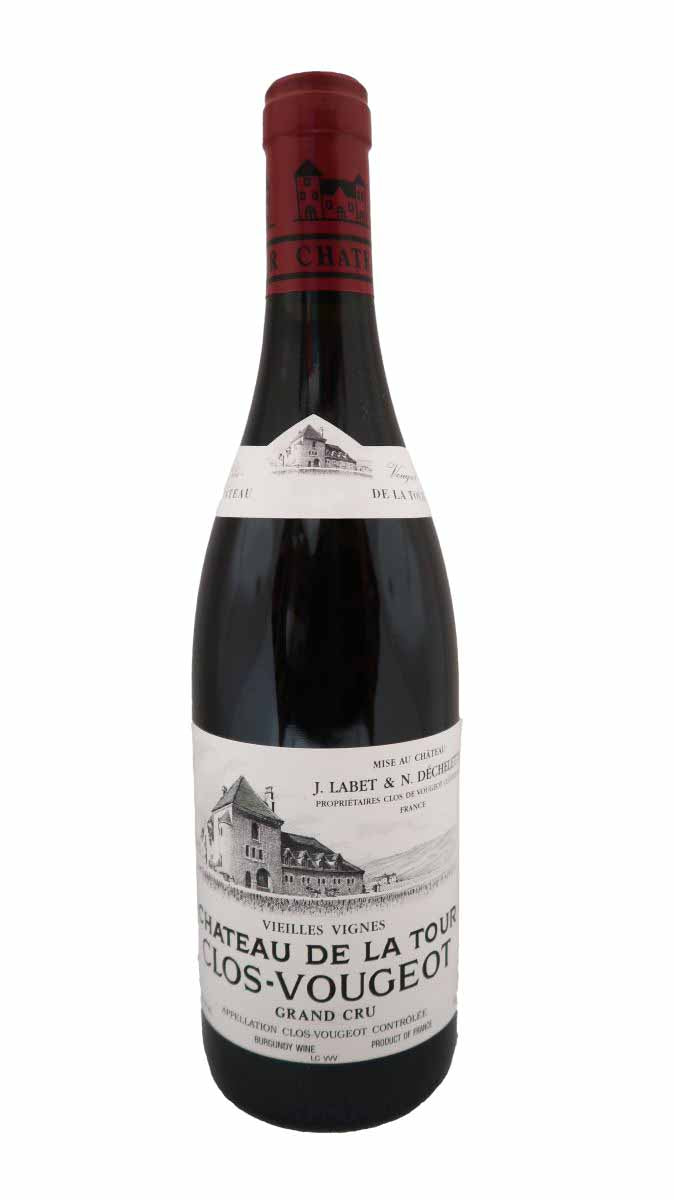 CLOS DE VOUGEOT GRAND CRU VIELLES VIGNES, 2014, Grand Cru, 0.75 l
