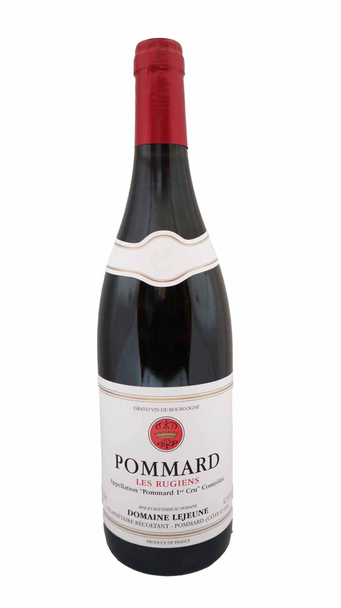 POMMARD 1er CRU LES RUGIENS, 2017, Premier Cru, 0.75 l