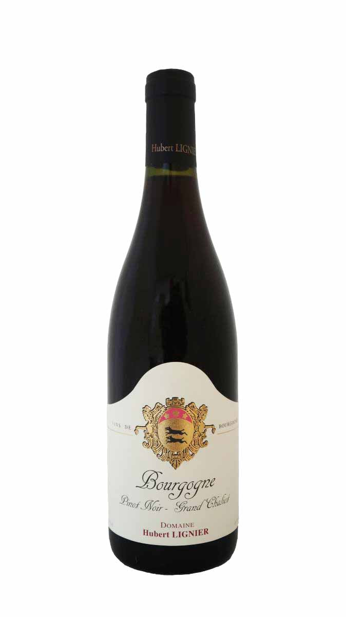 BOURGOGNE PINOT NOIR Grand Chaliot Bio, 2021, Bourgogne, 0.75 l