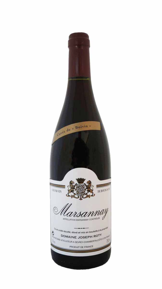MARSANNAY CUVÉE DE BOIVIN, 2017, Village, 0.75 l