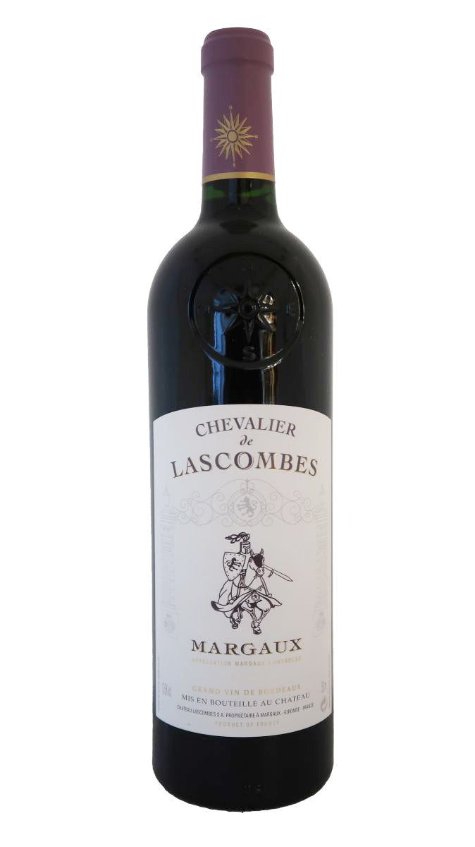 CHEVALIER DE LASCOMBES, 2020, Second vin, 0.75 l