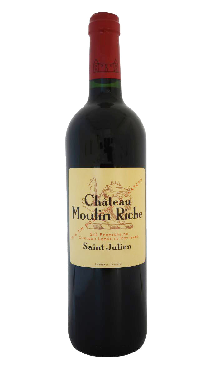 CHATEAU MOULIN RICHE, 2019, Cru Bourgeois Exceptionell, 0.75 l