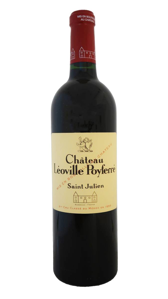 CHATEAU LEOVILLE POYFERRE, 2015, 2eme Cru Classé, 0.75 l