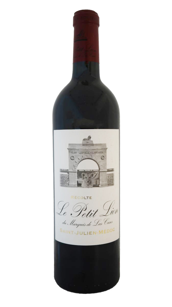 PETIT LION DE LAS CASES, 2020, Second vin, 0.75 l