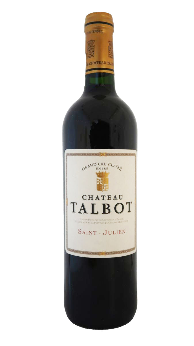 CHATEAU TALBOT, 2015, 4eme Cru Classé, 0.75 l