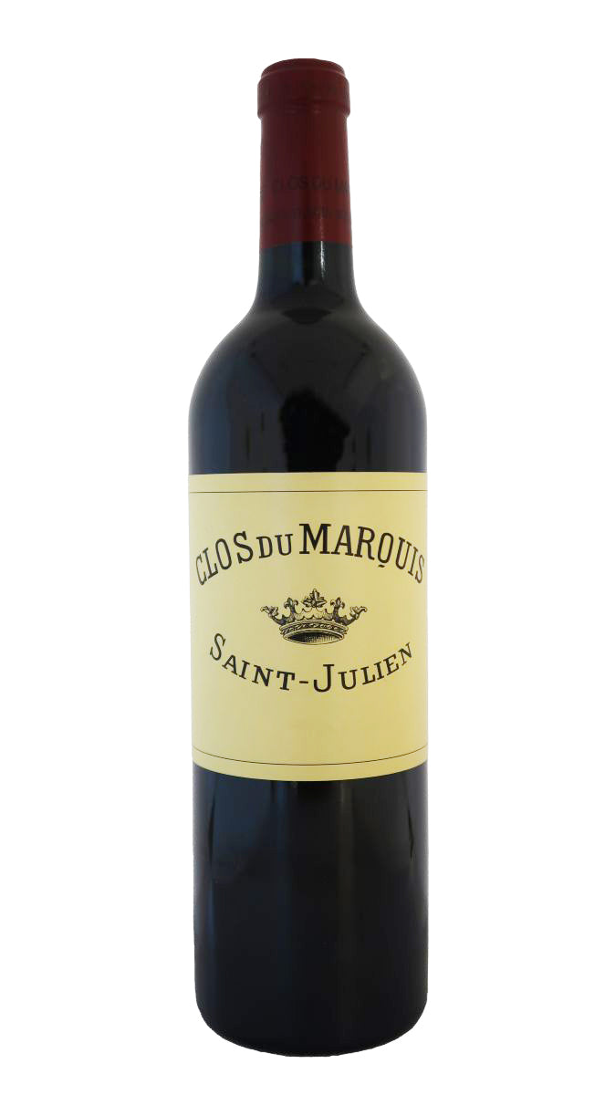 CLOS DU MARQUIS, 2018, Cru Bourgeois Exceptionell, 0.75 l