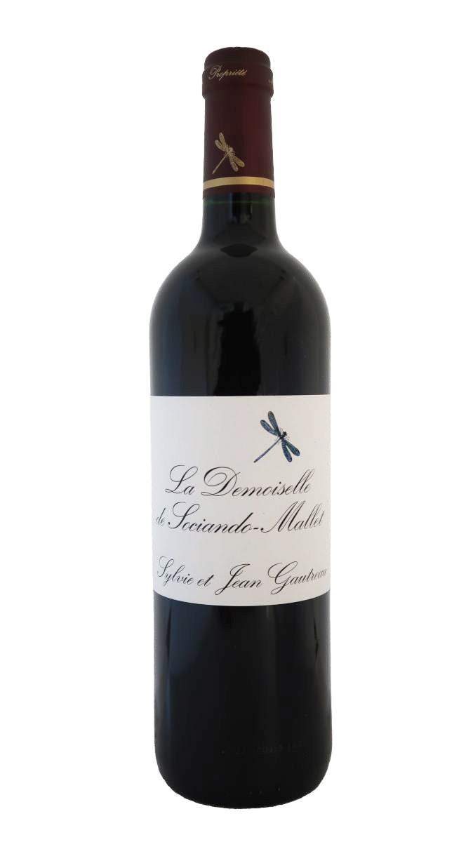 LA DEMOISELLE DE SOCIANDO, 2016, Second vin, 0.75 l