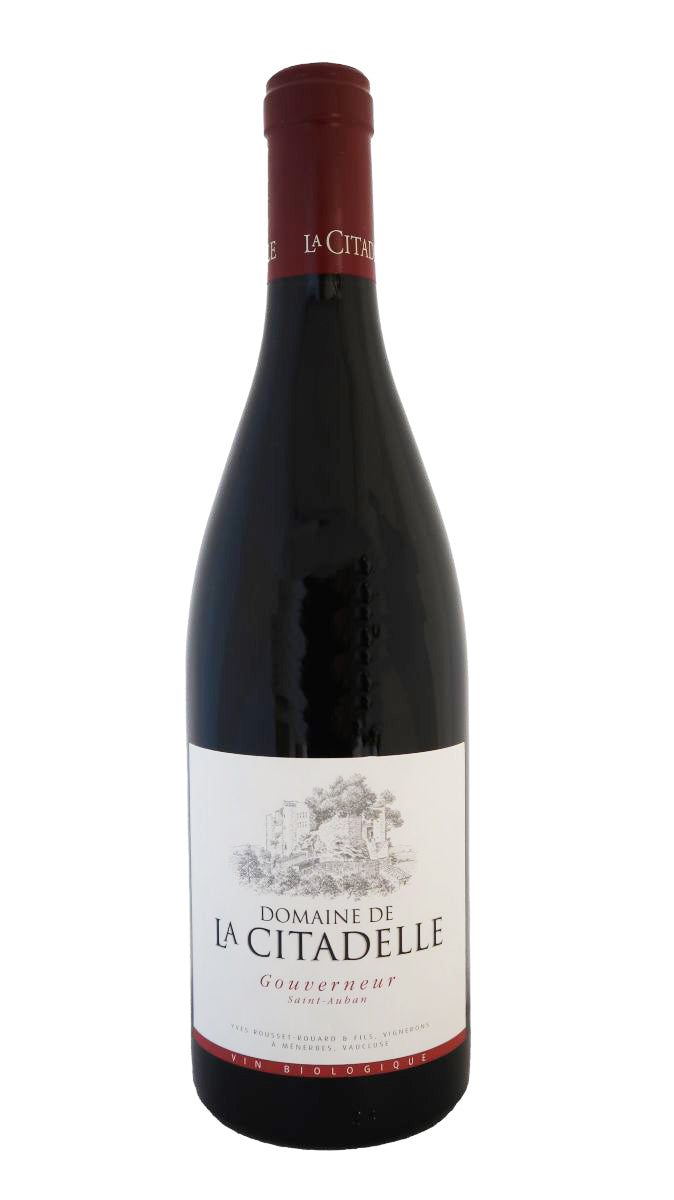 GOUVERNEUR SAINT AUBAN, 2019, AOP Luberon, 0.75 l