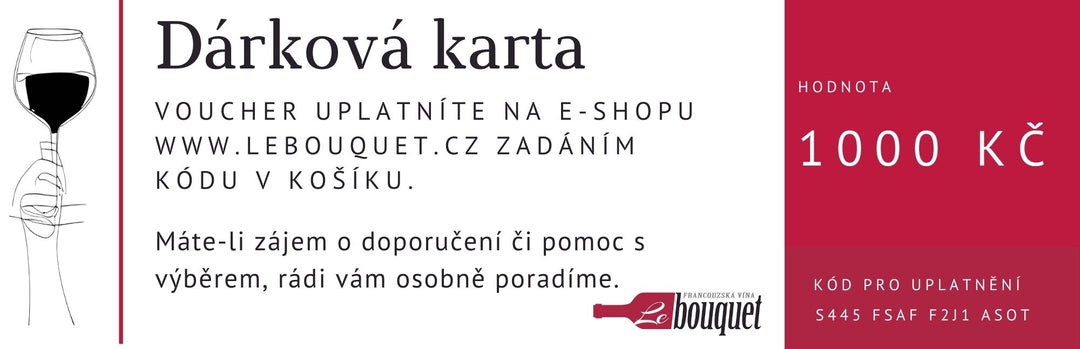 Dárkový voucher