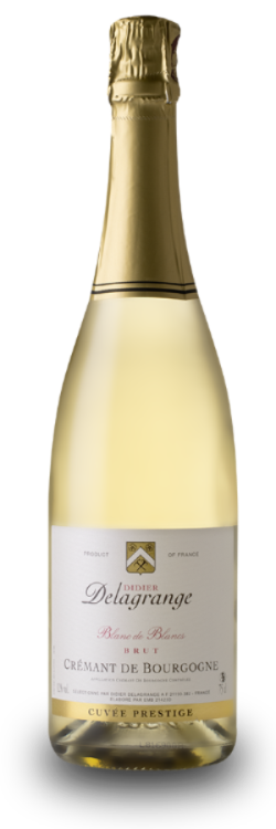 CREMANT HENRI DELAGRANGE BLANC DE BLANC, NV, Bourgogne, 0.75 l