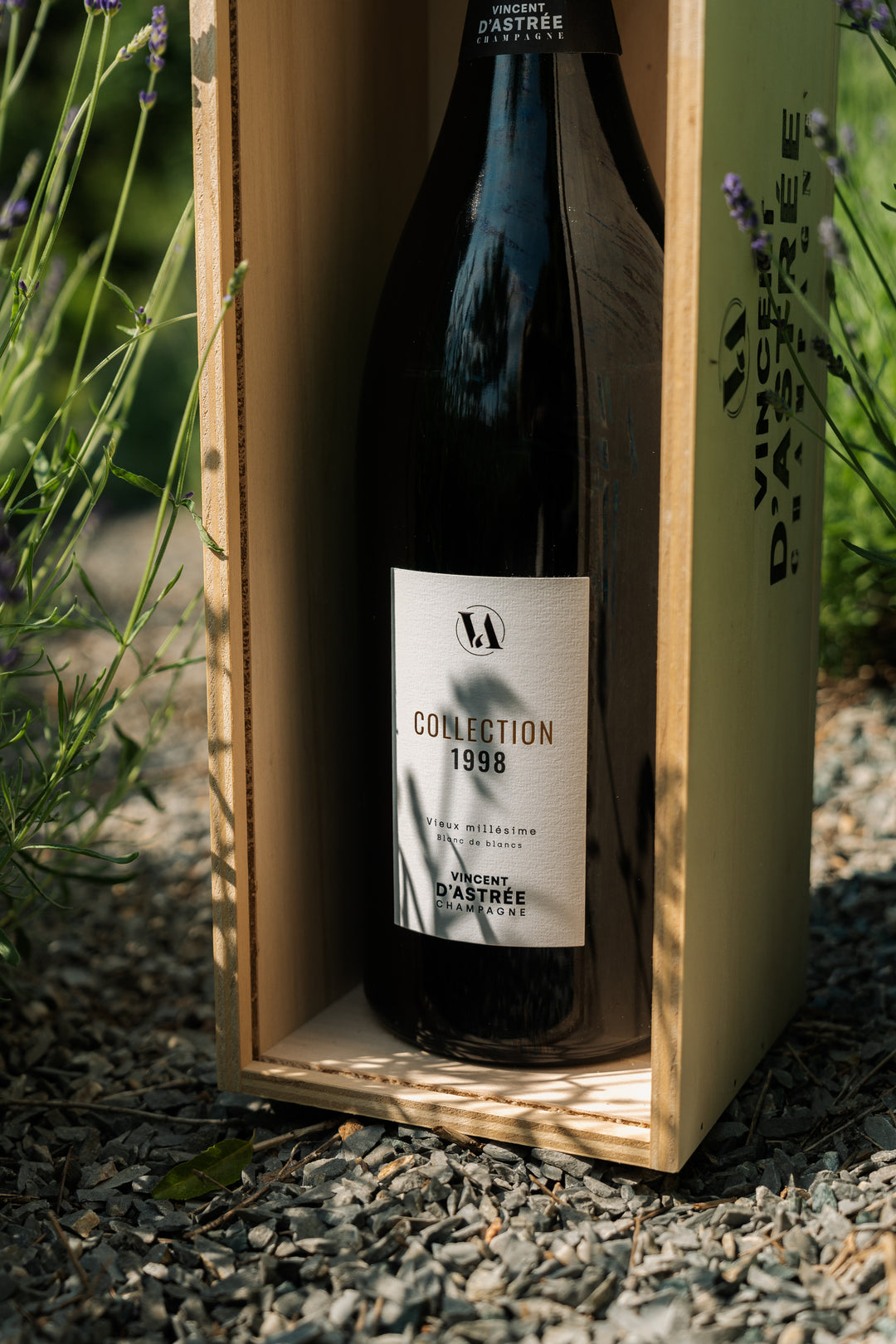 CHAMPAGNE BLANC DE BLANC 1998 3,0 l PREMIER CRU, 3.0 l