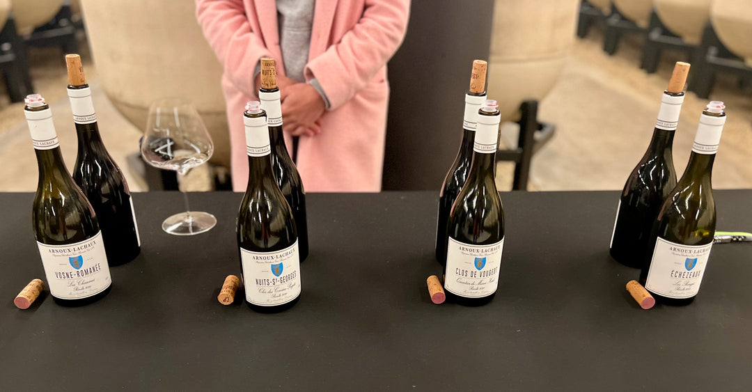 Domaine Arnoux-Lachaux představila ročník 2021