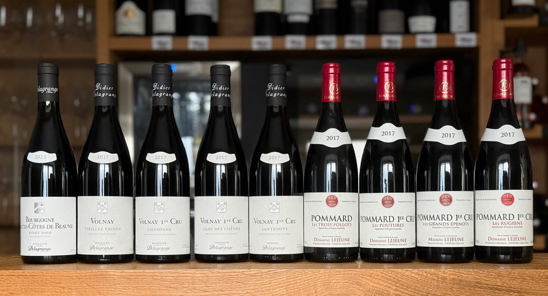 Degustace Volnay vs. Pommard 2017: srovnání dvou apelací Burgundska