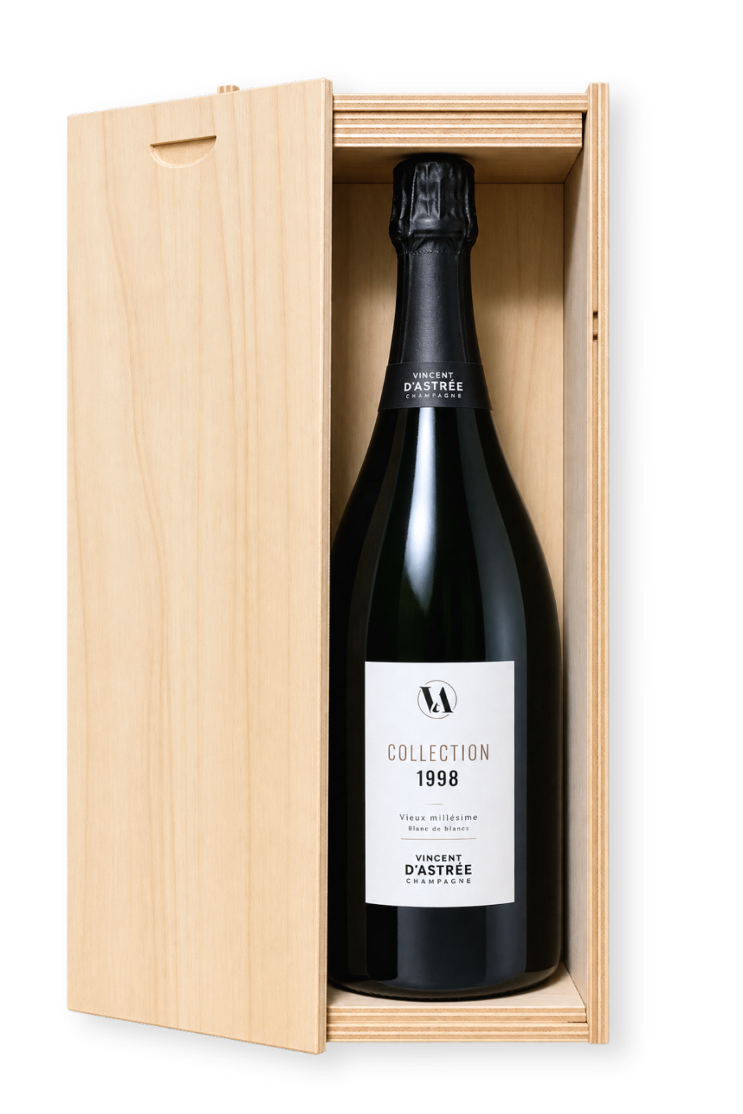 CHAMPAGNE BLANC DE BLANC 1998 PREMIER CRU DMG, 3.0 l