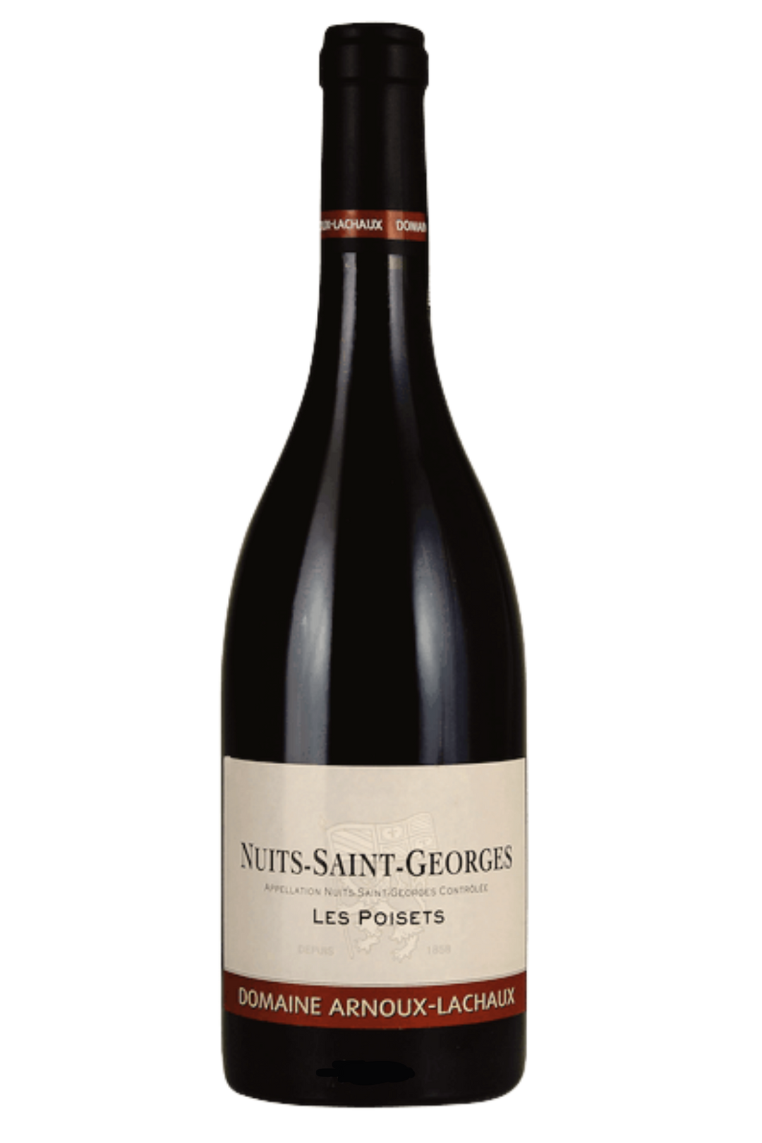 NUITS SAINT  LES POISETS, 2017, Village, 0.75 l