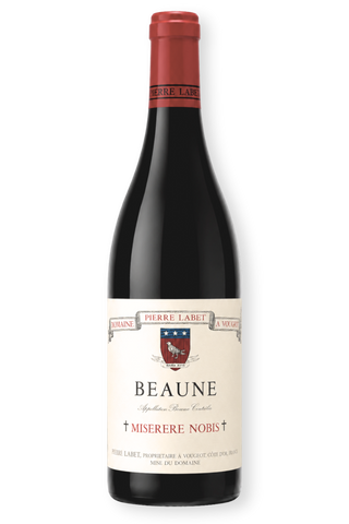 BEAUNE MISERERE NOBIS rouge, 2021, Village, 0.75 l