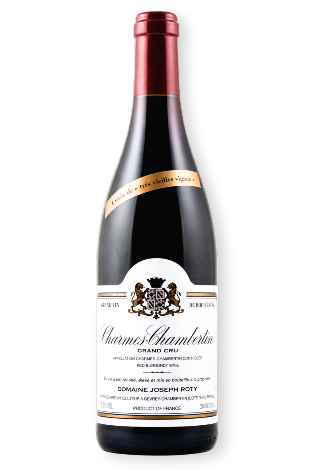 CHARMES CHAMBERTIN CUVÉE DE TRÈS VIEILLES VIGNES GRAND CRU, 2011, Grand Cru, 0.75 l