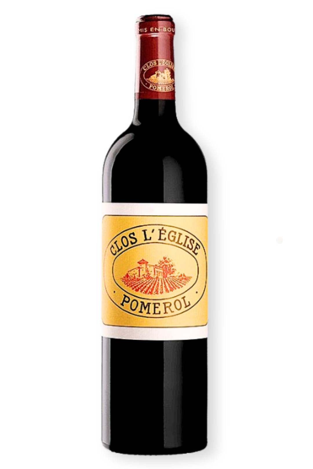 CLOS L'EGLISE, 2018, AOC, 0.75 l