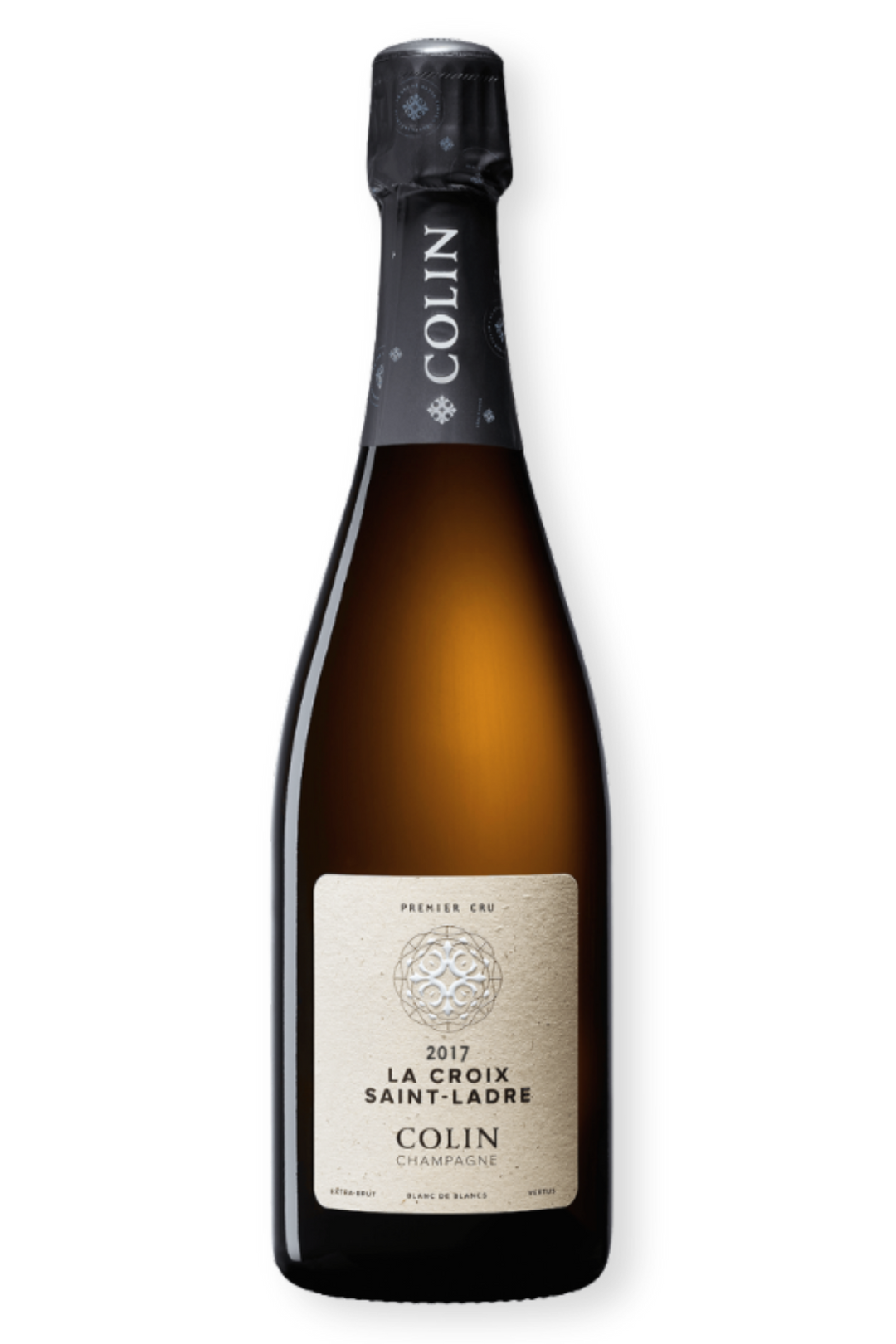 CHAMPAGNE LA CROIX SAINT LADRE EXBRUT PREMIER CRU, 2017, Premier Cru, 0.75 l