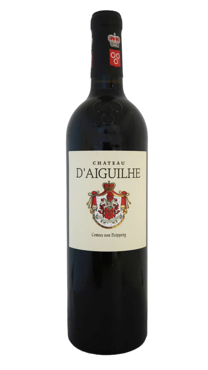 CHATEAU D'AIGUILHE, 2017, AOC, 0.75 l