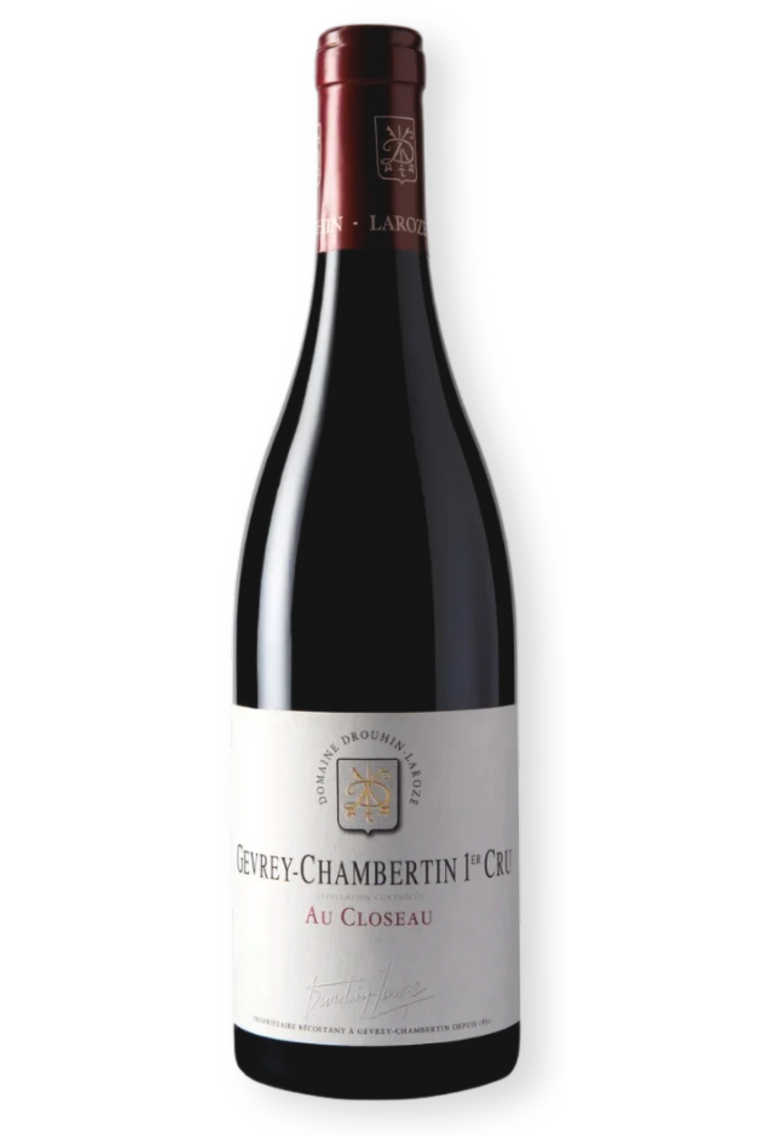 GEVREY CHAMBERTIN 1er CRU AU CLOSEAU, 2018, Premier Cru, 0.75 l