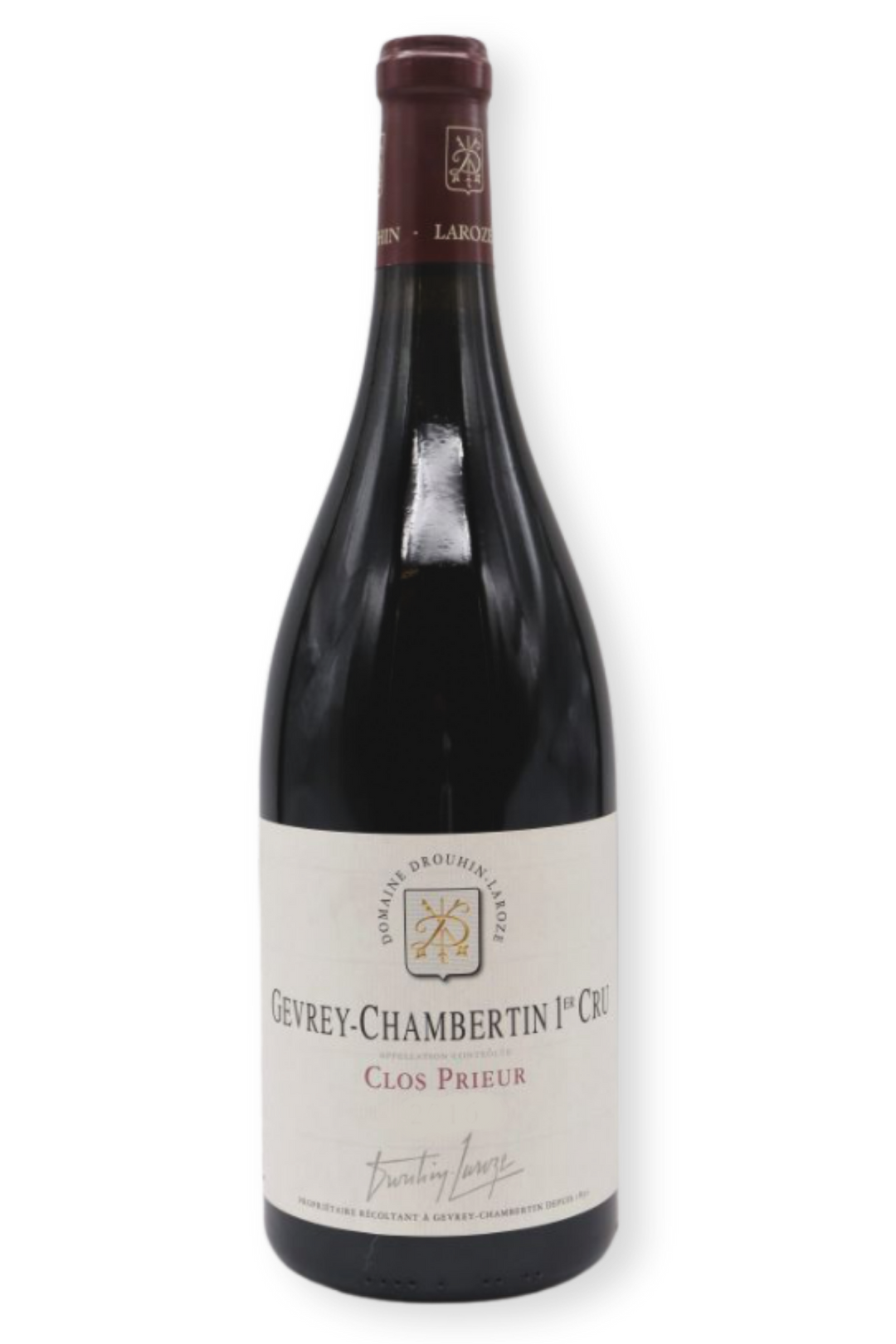 GEVREY CHAMBERTIN 1er CRU CLOS PRIEUR, 2018, Premier Cru, 0.75 l