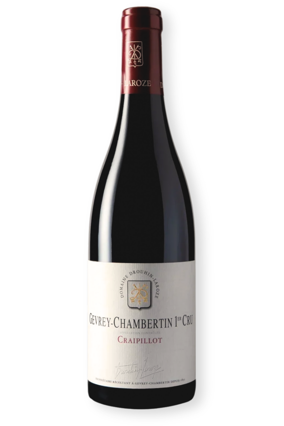 GEVREY CHAMBERTIN 1er CRU CRAIPILLOT, 2018, Premier Cru, 0.75 l