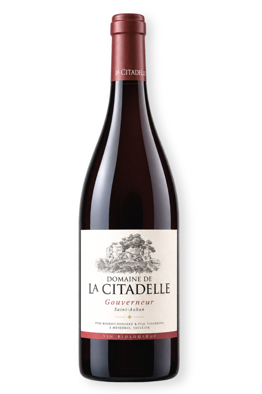 GOUVERNEUR SAINT AUBAN, 2018, AOP Luberon, 0.75 l