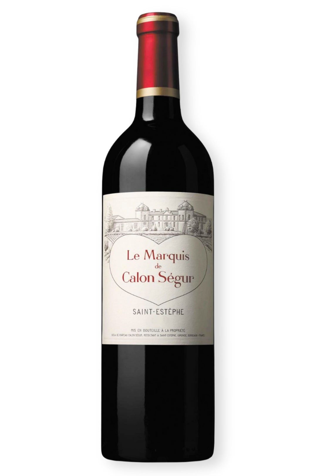 LE MARQUIS DE CALON SEGUR, 2020, Second vin, 0.75 l
