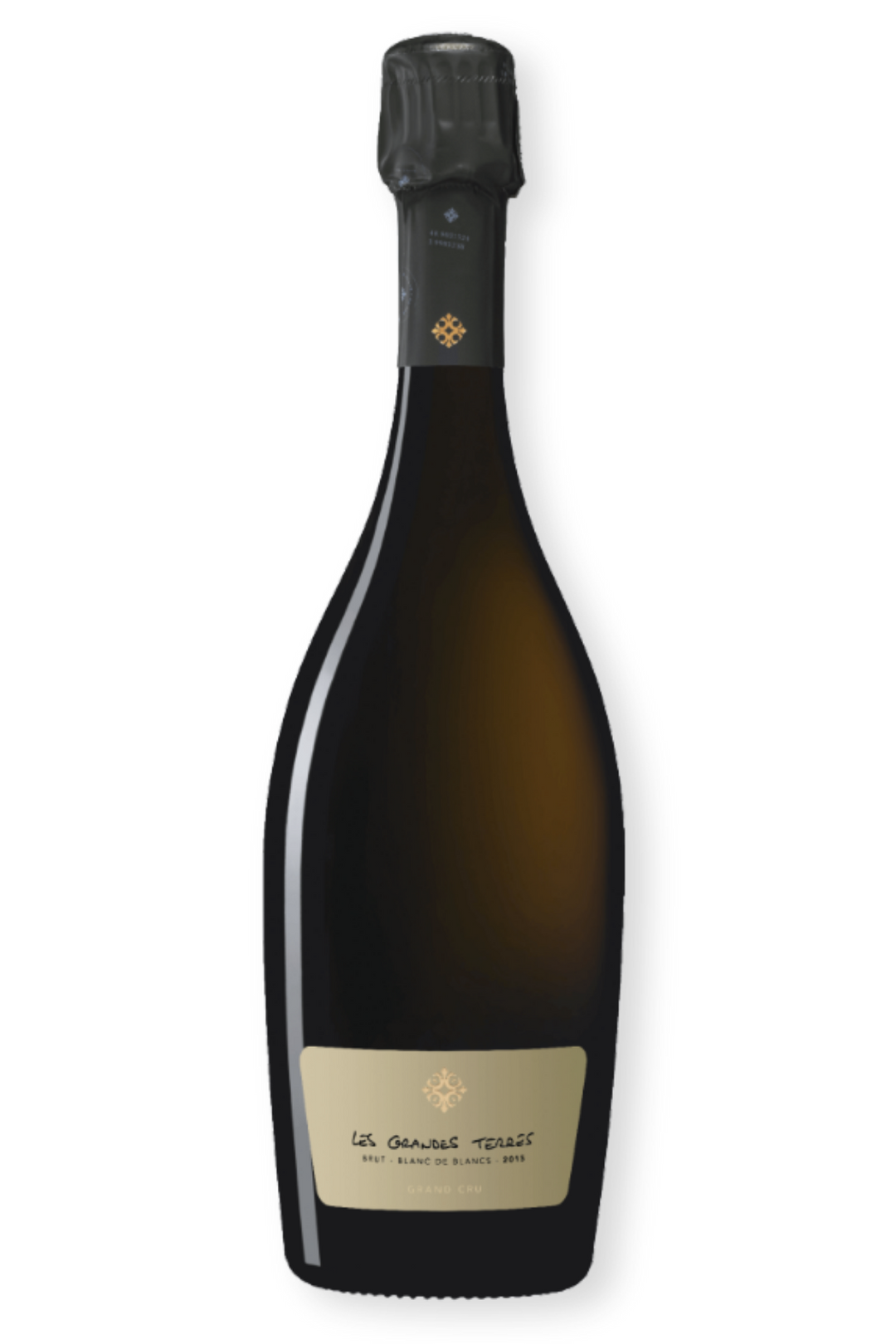 CHAMPAGNE LES GRANDES TERRES GRAND CRU, 2015, Grand Cru, 0.75 l