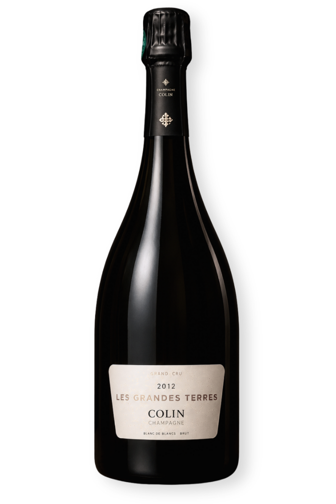 CHAMPAGNE LES GRANDES TERRES GRAND CRU ,2012, Grand Cru MG, 1.5 l