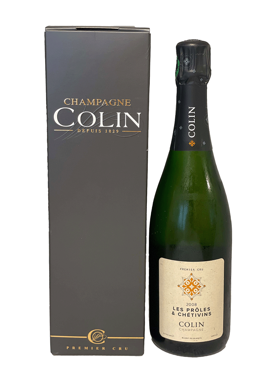 CHAMPAGNE CUVÉE LES PROLES § CHÉTIVINS PREM.CRU, 2008, 0.75 l