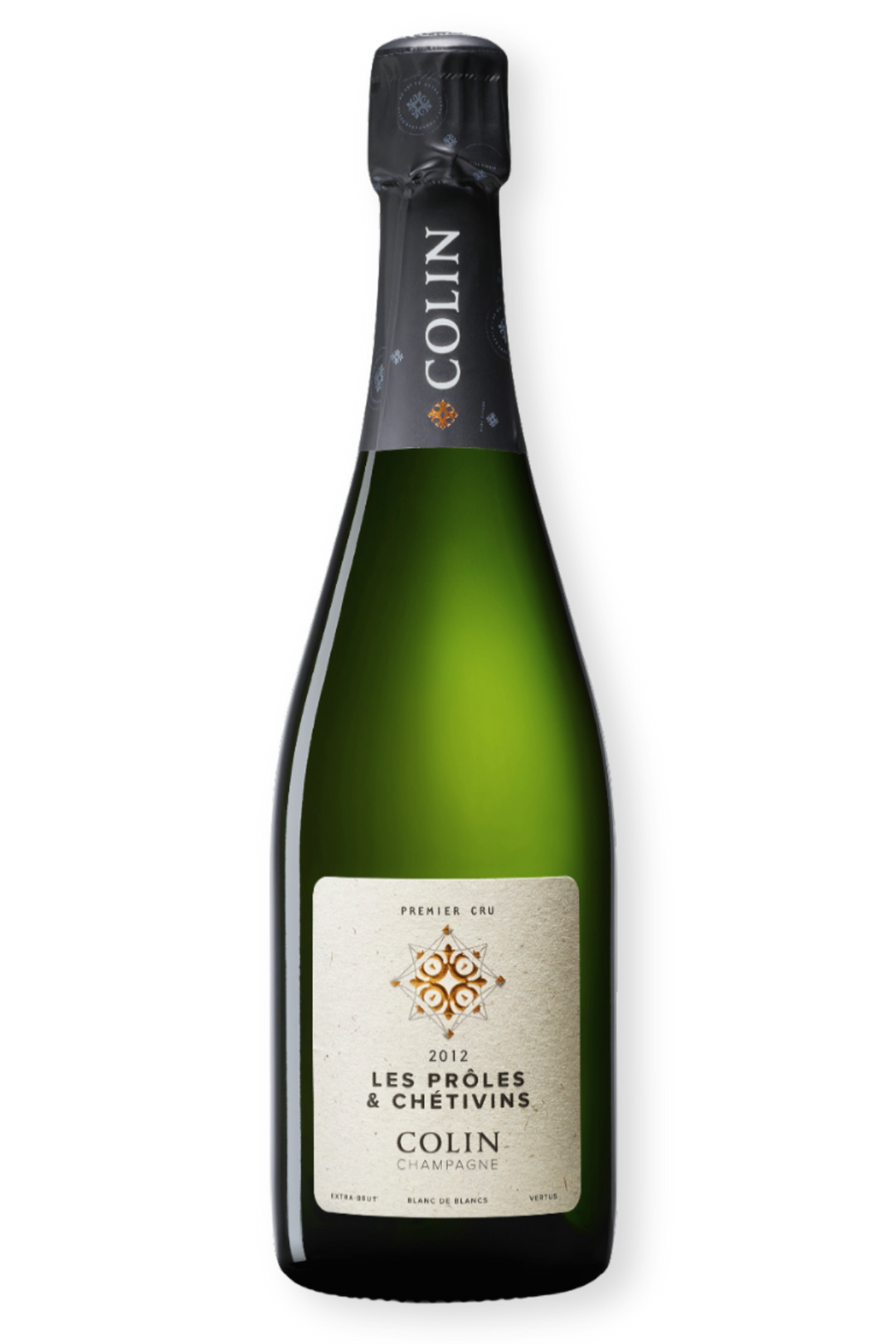 CHAMPAGNE CUVÉE LES PROLES § CHÉTIVINS PREM. CRU, 2012, 0.75 l