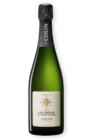 CHAMPAGNE CUVÉE LES PROLES § CHÉTIVINS PREM. CRU, 2012, 0.75 l