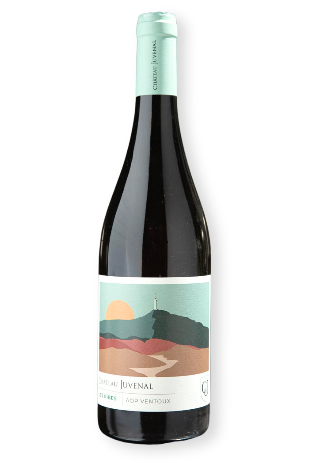 LES RIBES DU VALLAT , 2025, AOP Ventoux, 0.75 l