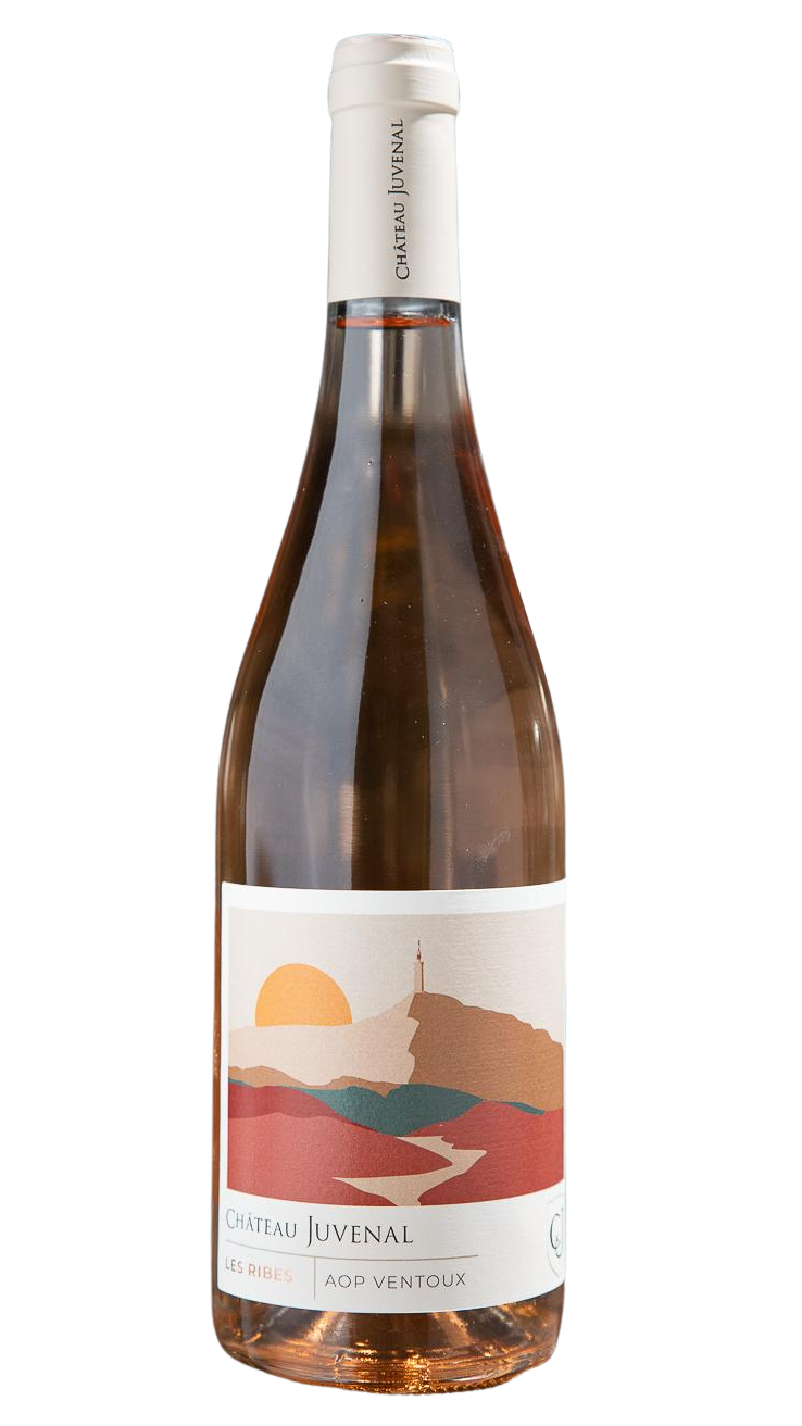 LES RIBES DU VALLAT , 2025, AOP Ventoux, 0.75 l