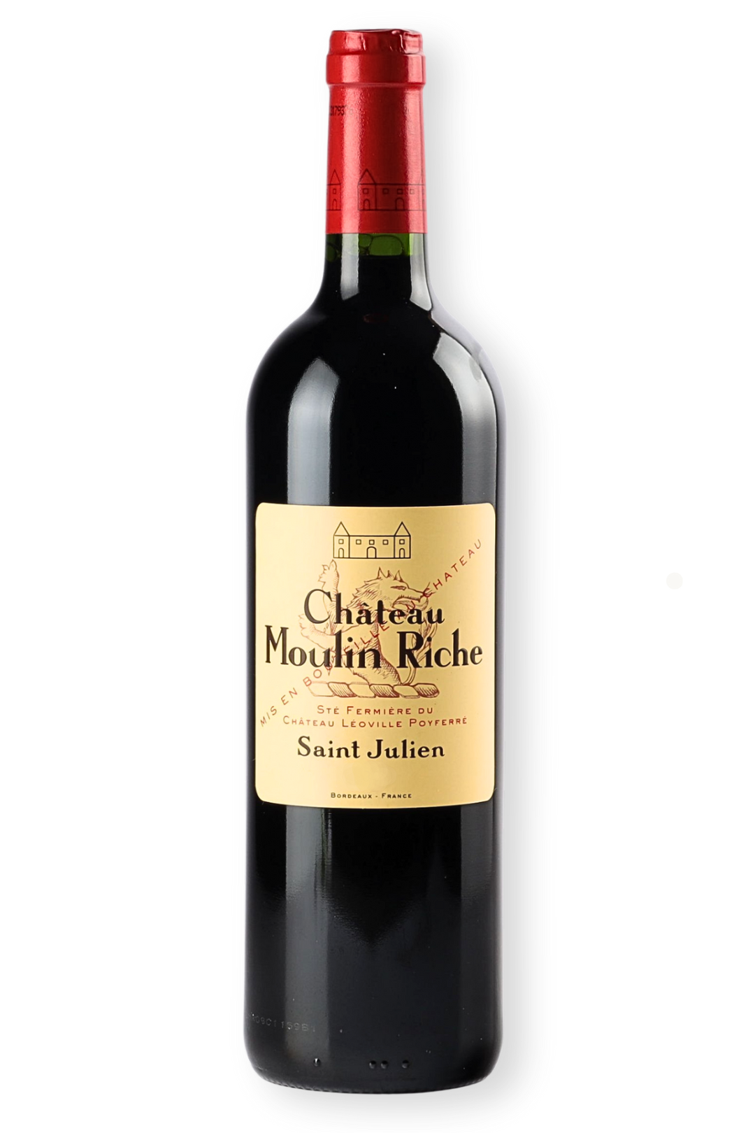 CHATEAU MOULIN RICHE, 2022, Cru Bourgeois Exceptionell, 0.75 l